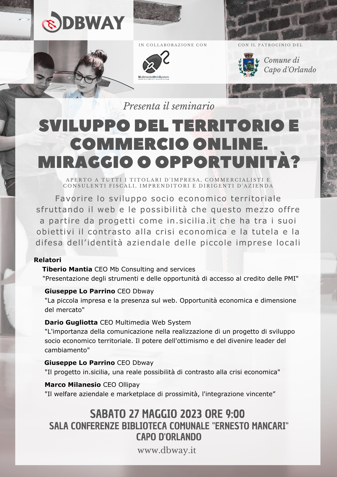 seminario 27 maggio 2023 - Dbway